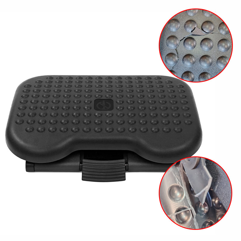 Suport ergonomic picioare, antiderapant, inaltime reglabila, postura comoda birou, RESIGILAT - imagine 20